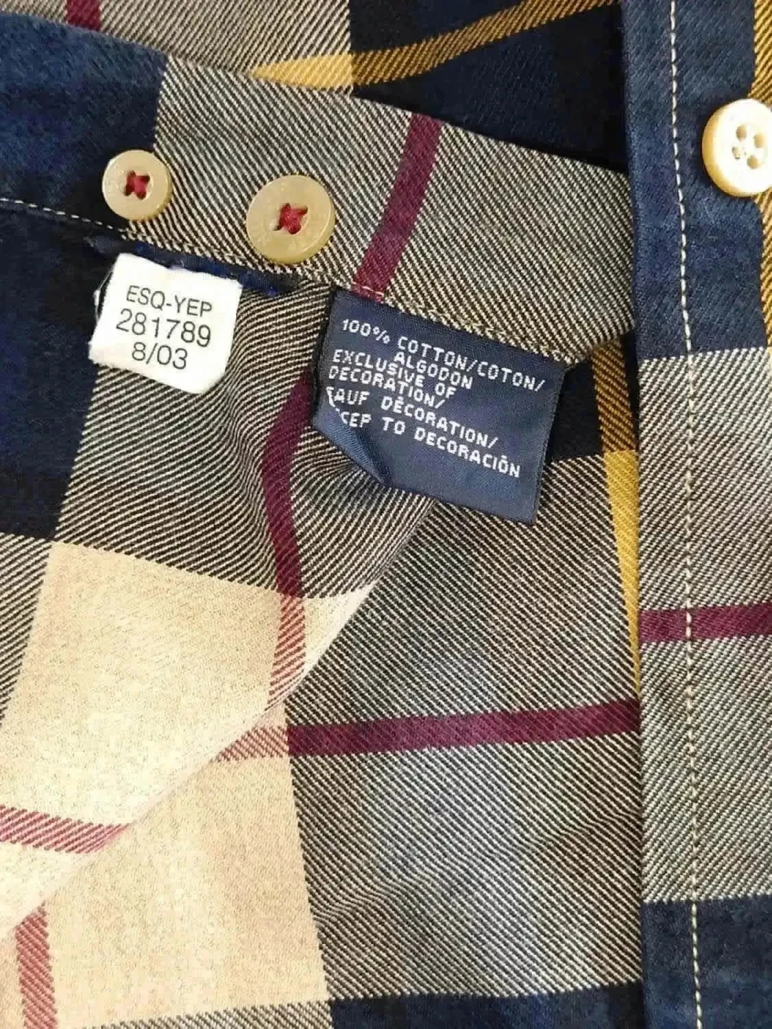 Chemise Tommy Hilfiger Vintage taille L – photo 11